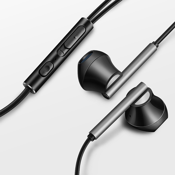 Wire earphone with 3.5mm Jack
