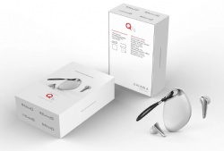 TWS Q7S bluetooth earphone with type C charge port