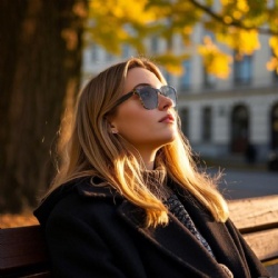 UF-09 Leopord Smart Audio Glasses